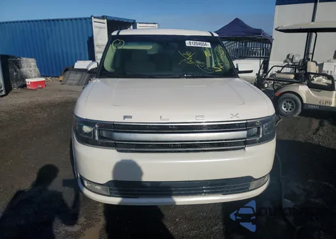 2019 Ford Flex Limited из США, поврежденный, VIN 2FMGK5D88KBA22198